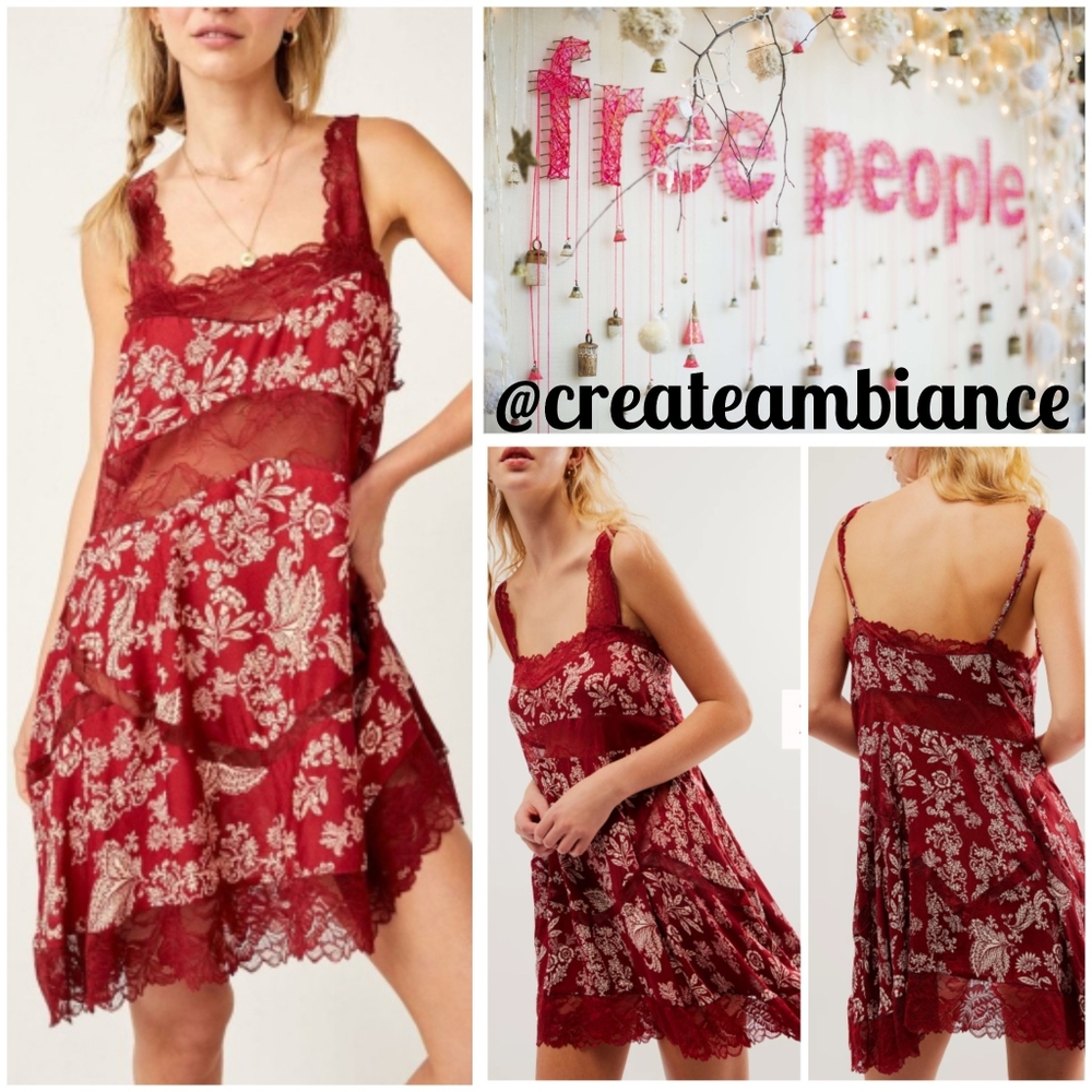 Free People Trapeze Mini Dress